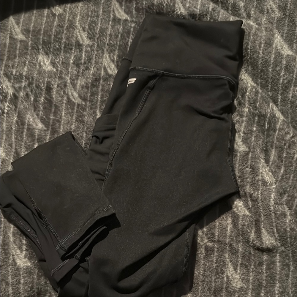 Fabletics Black Performance Leggings